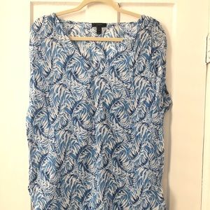J. Crew beach cover up